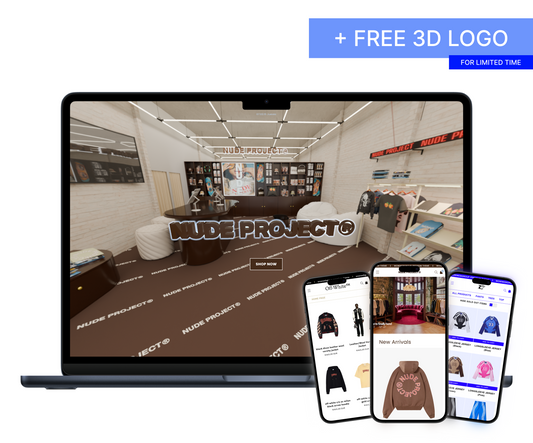 Tema 3D - Edición Exclusiva para Marcas de Ropa